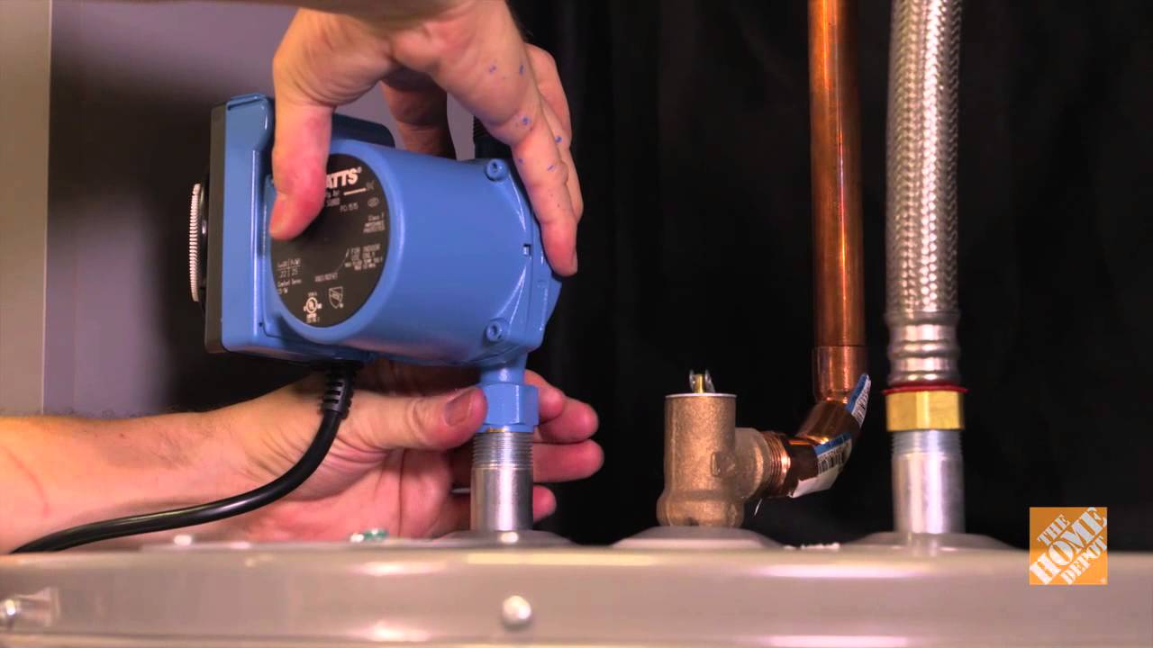 hot water recirculating system in nyc