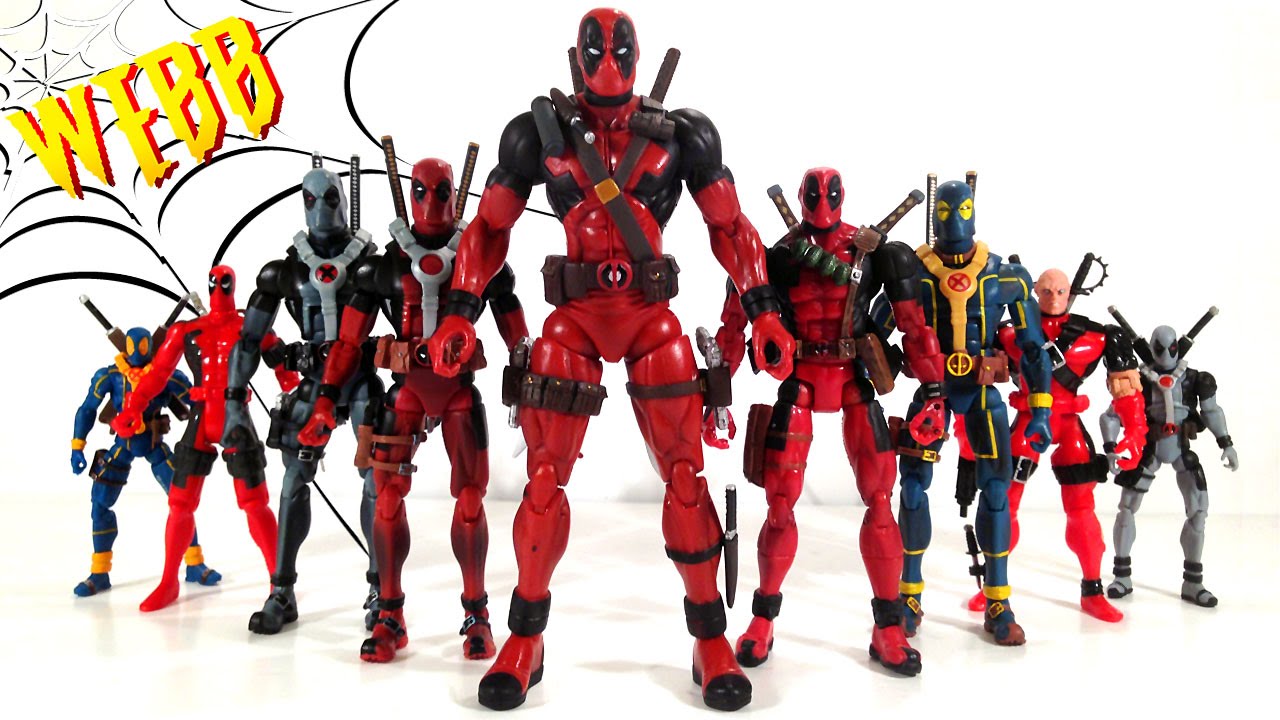 Deadpool toy