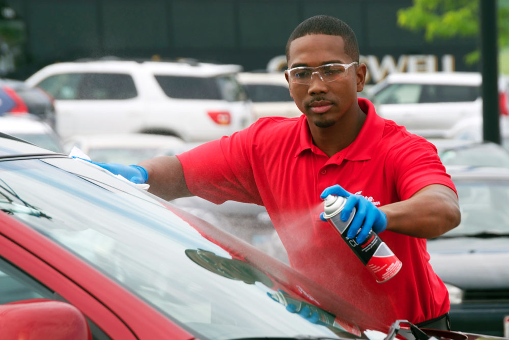 windshield needs to be fixed or replaced