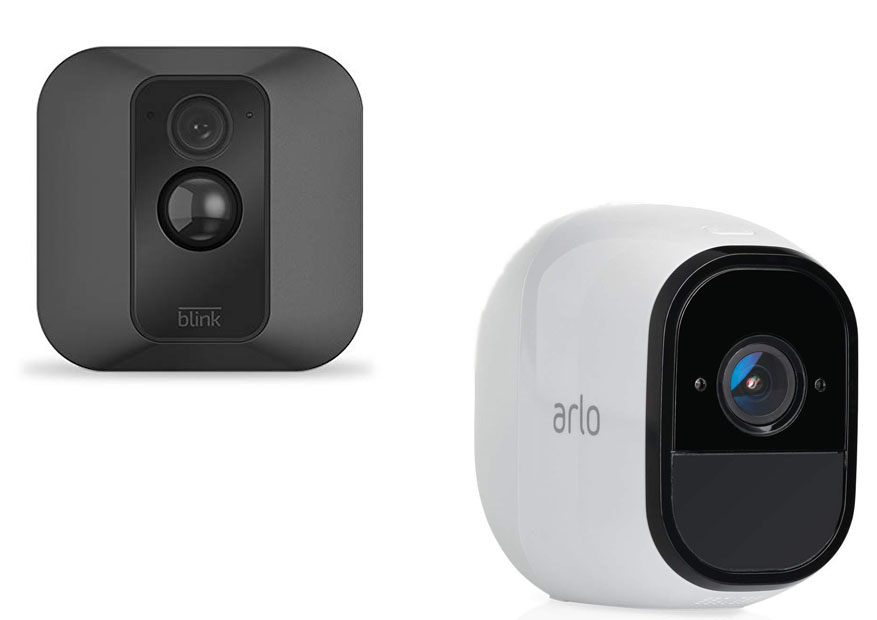 Arlo vs Blink