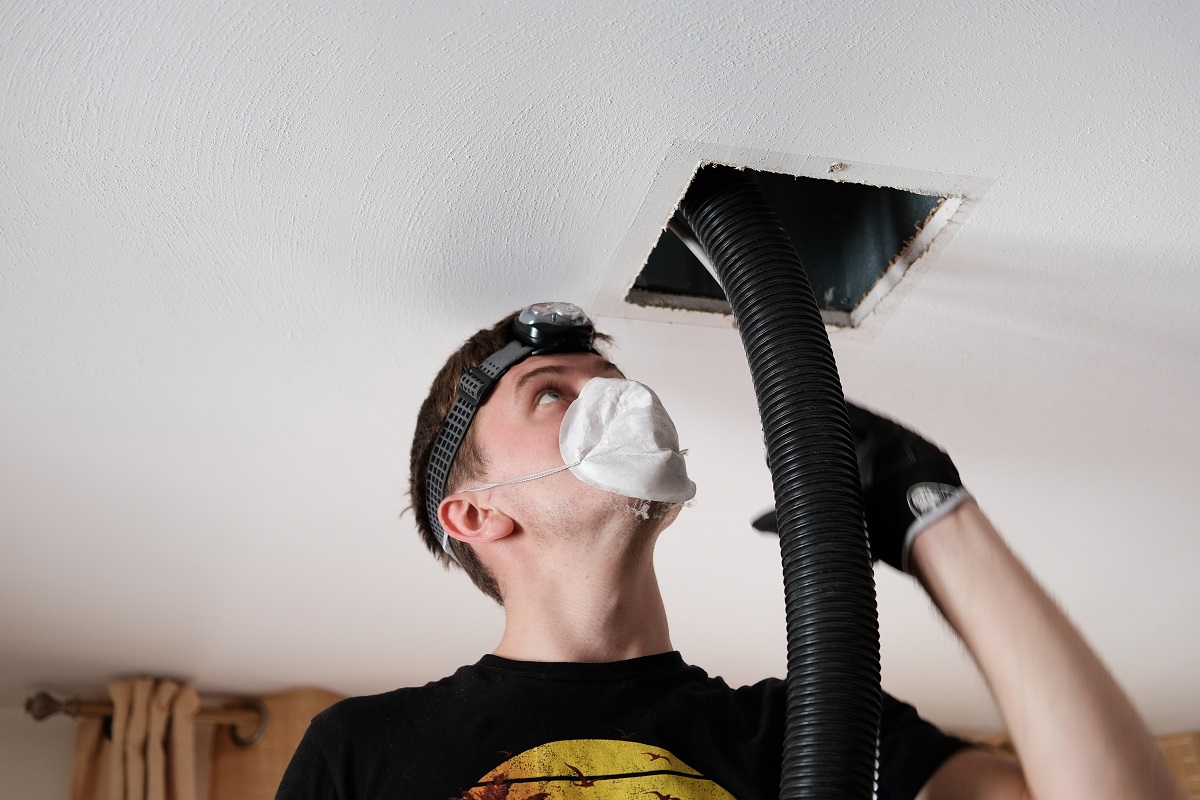 duct cleaning