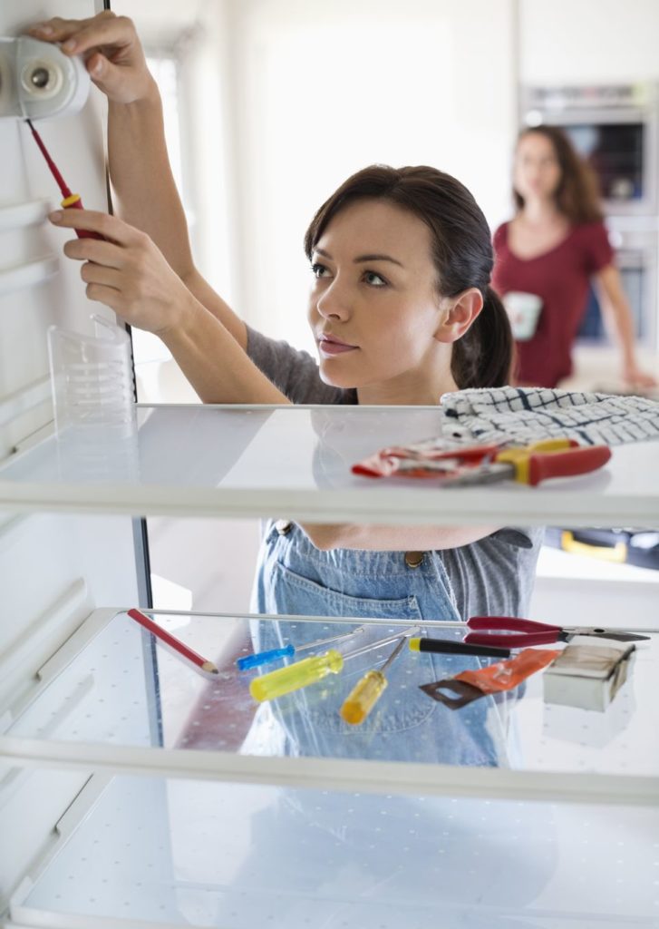 Home Services technicians. Photos taken in April 2019 in Middle Tennessee.