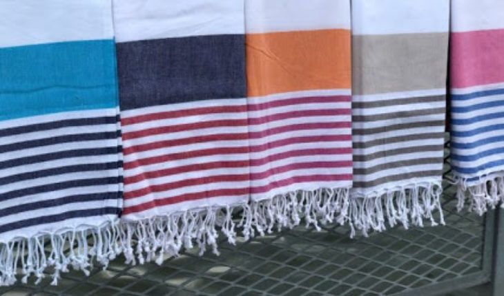 Colorful Stripes Beach Towels