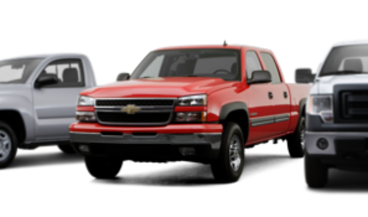 What are the important papers to view before purchasing a used truck