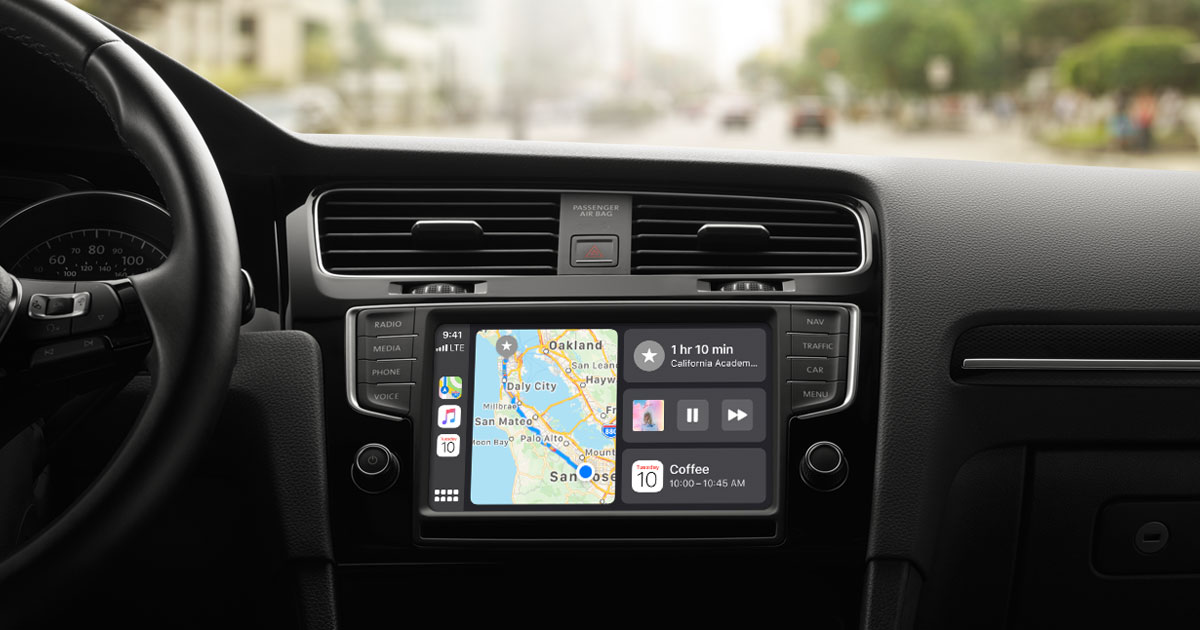 Smart way to use Apple Carplay