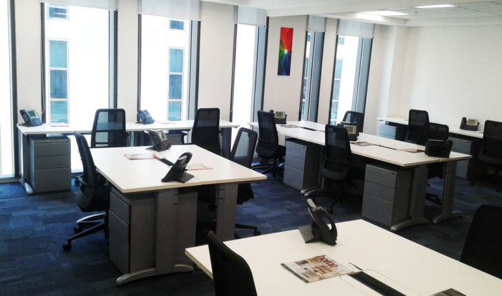 Serviced office space