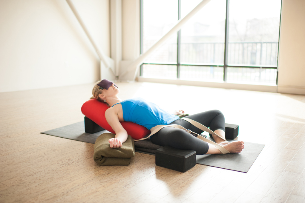 yoga bolster