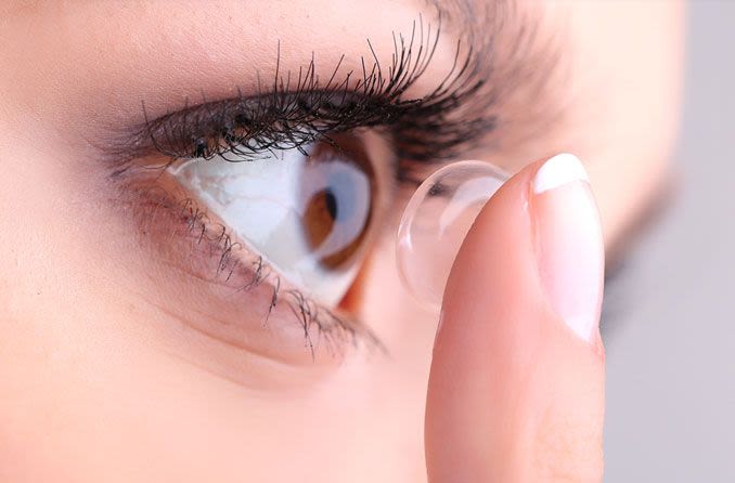 Buy High-Quality Contact Lenses