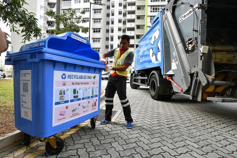 Industrial waste disposal Singapore