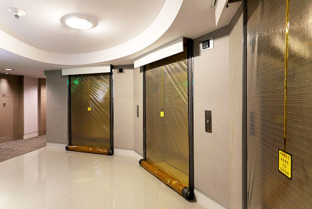 Elevator Smoke Containment Systems