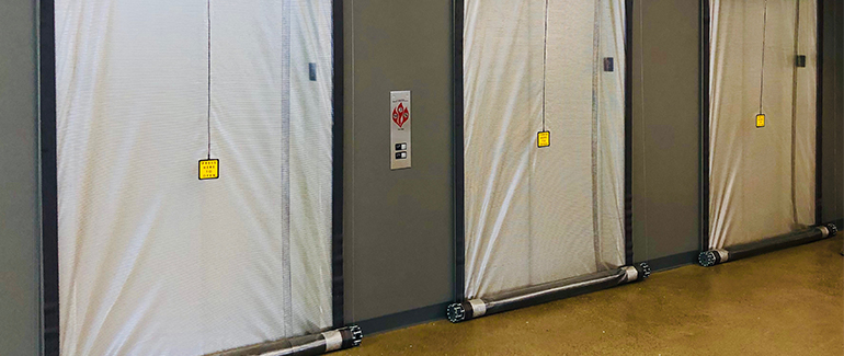 Elevator Smoke Containment Systems