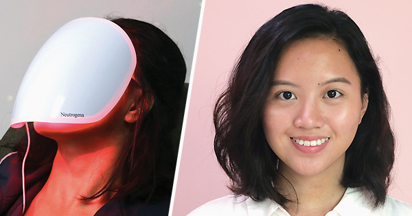 led facial device singapore