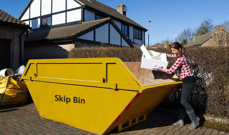 Use a Skip Bin To Collect Your Garbage
