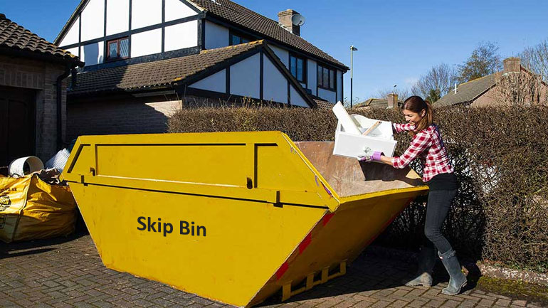 Use a Skip Bin To Collect Your Garbage