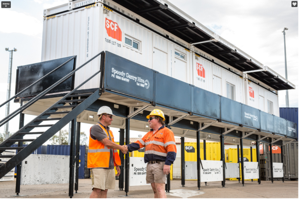 SCF Site Shed