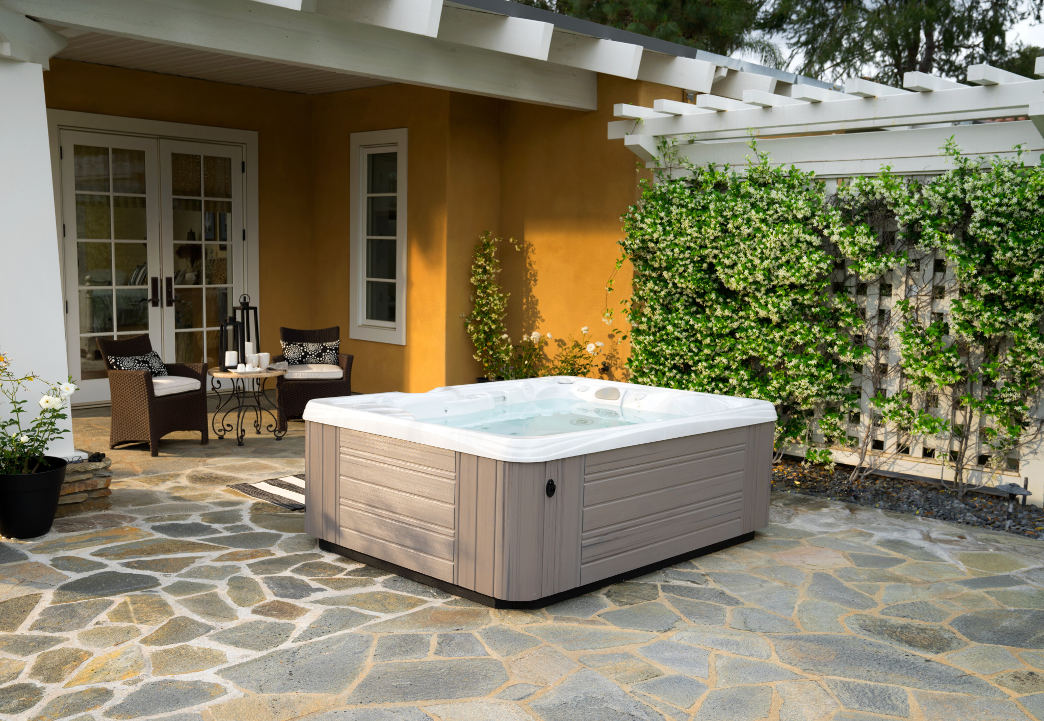 Hot Tub In Your Home