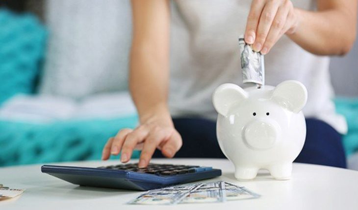 What are the different methods of saving money