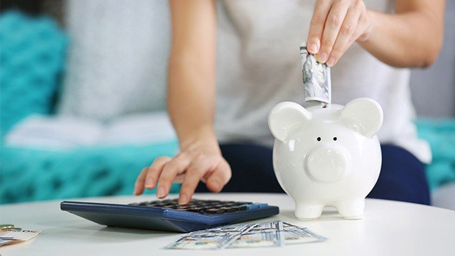 What are the different methods of saving money