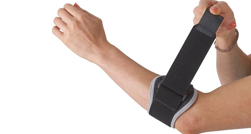 The Role of Elbow Support in Relieving Pain