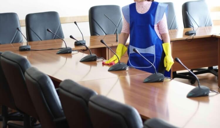 Commercial Cleaning