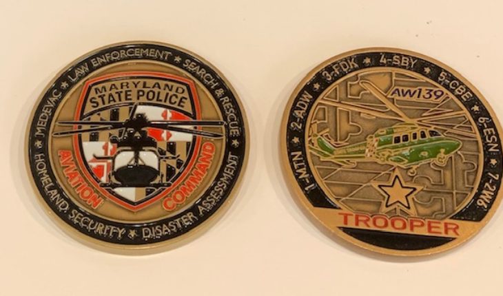 law enforcement challenge coins