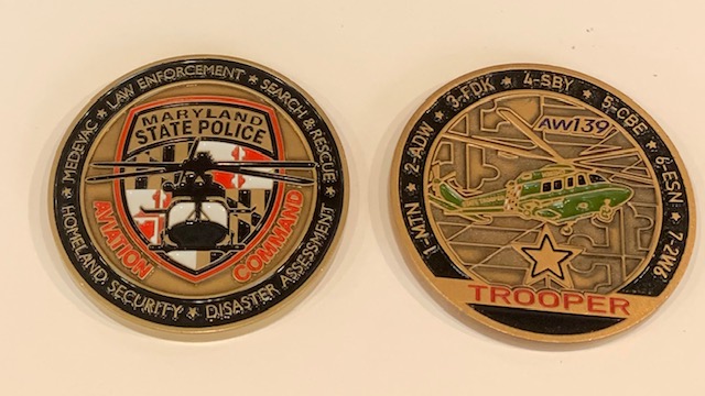 law enforcement challenge coins