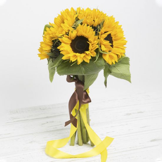 Different Things about Sunflower Bouquet