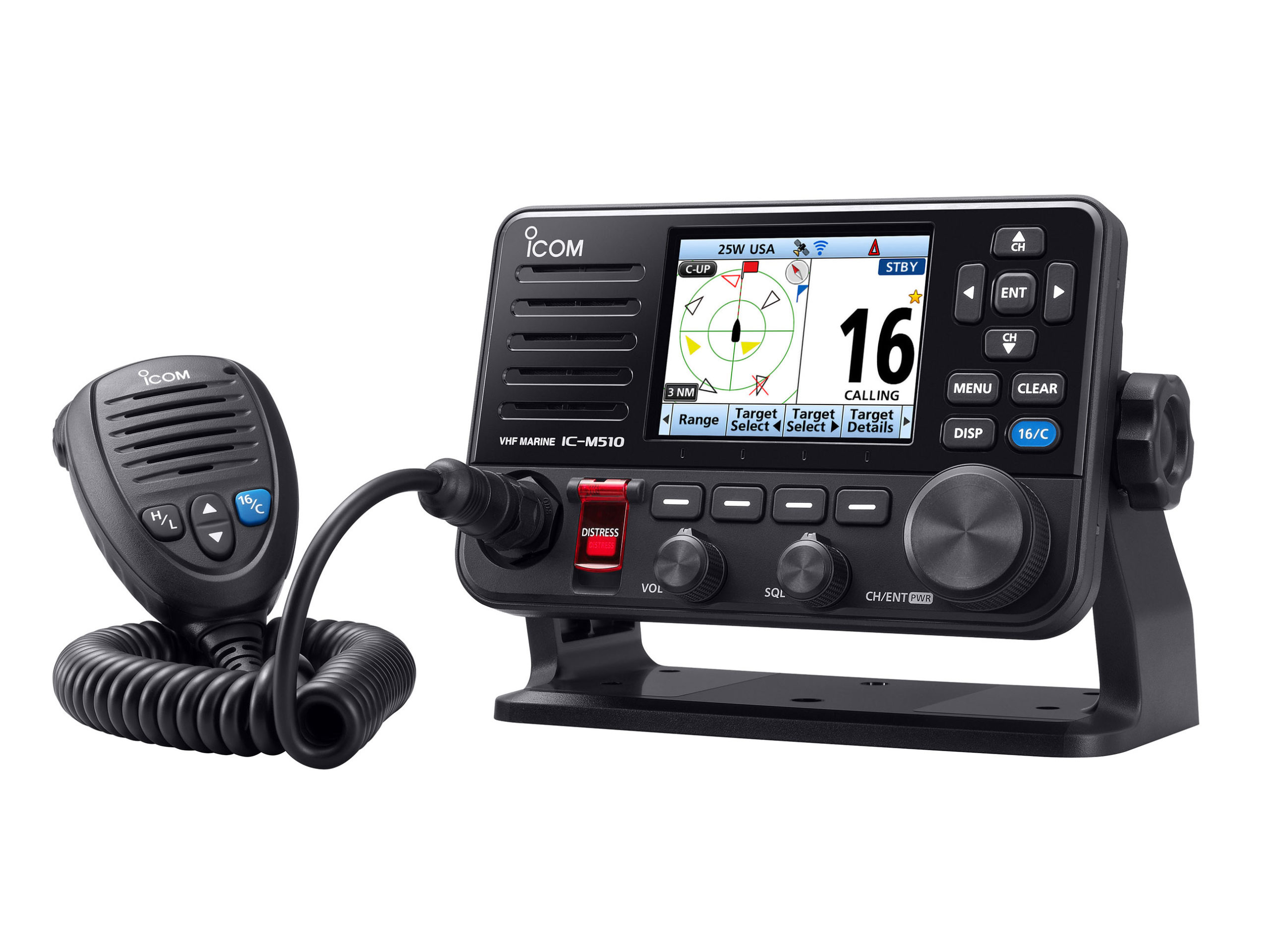 VHF marine radio