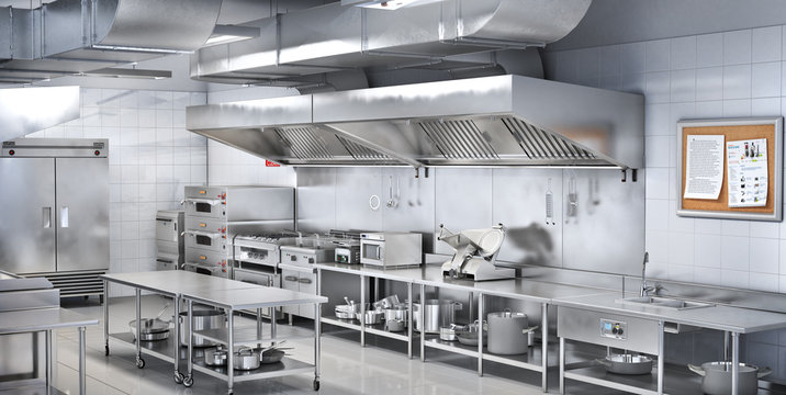 commercial kitchen