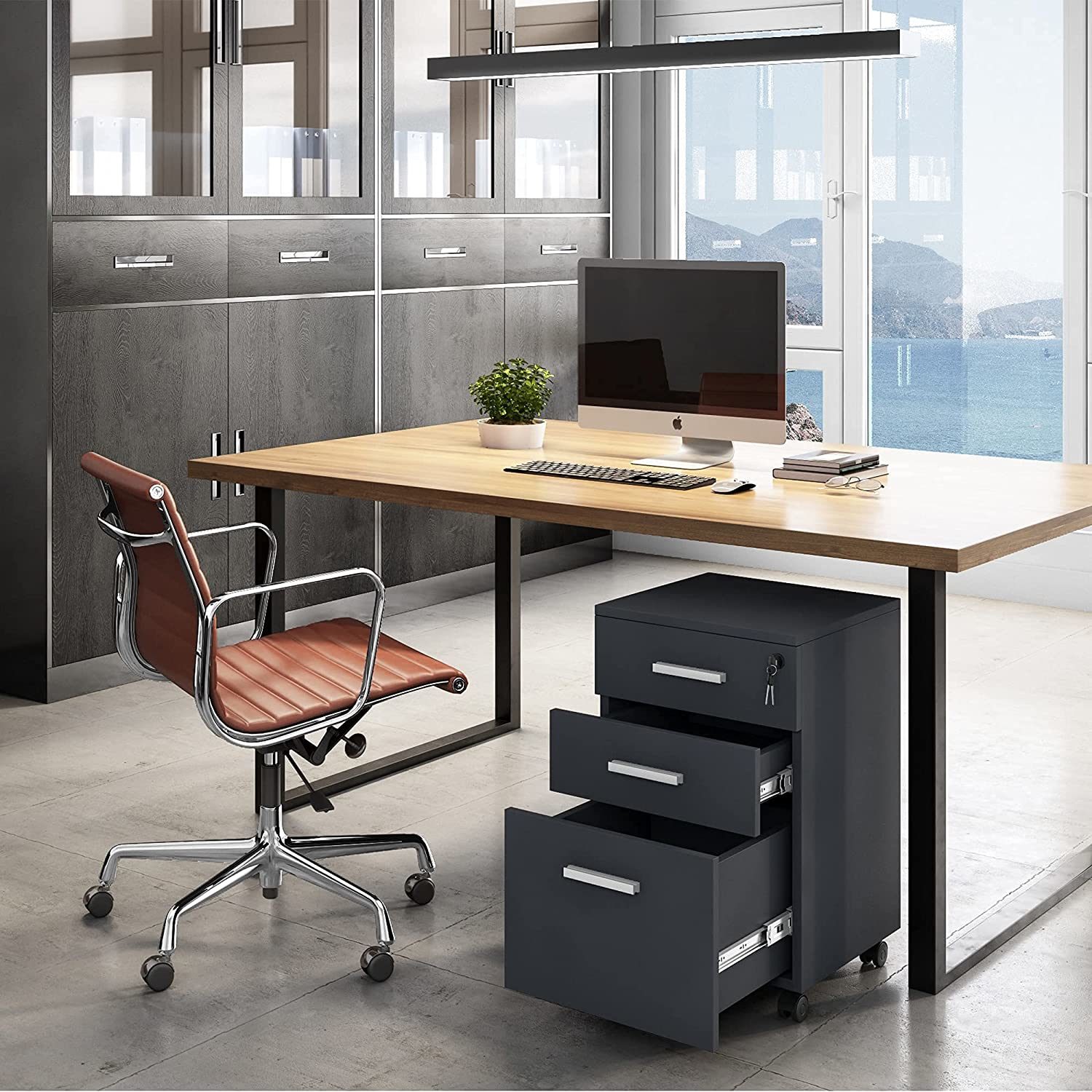 Improve The Ambiance with The Help of Office Cabinet Singapore