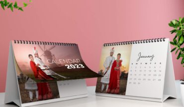 Personalised Desk Calendars