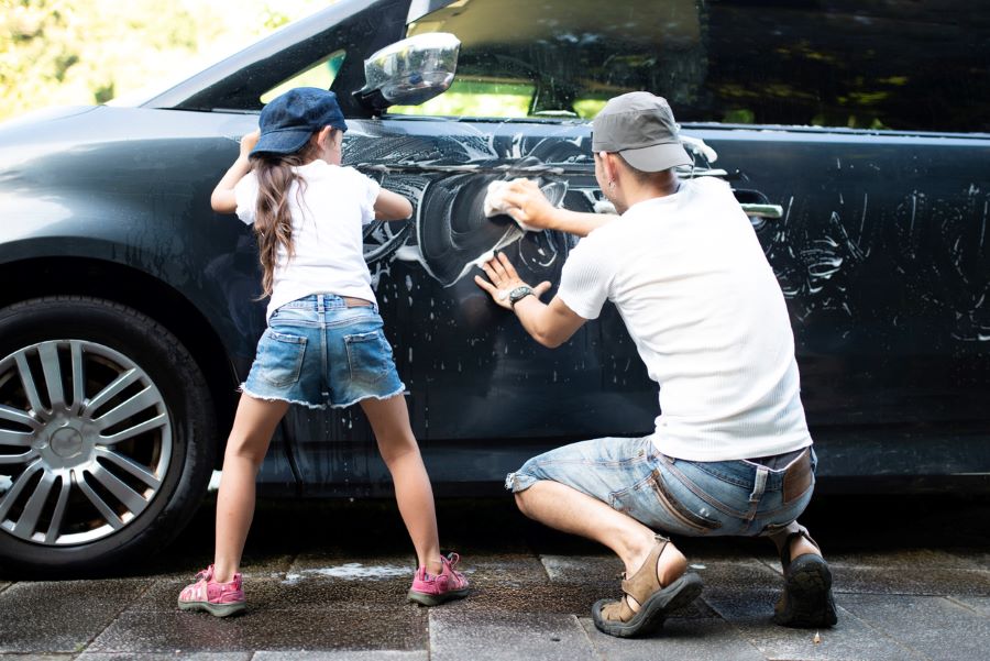 San Antonio full service car wash