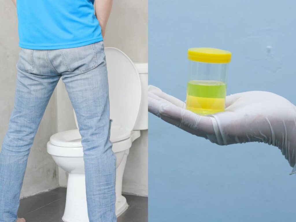 Human fake urine