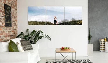 metal photo prints