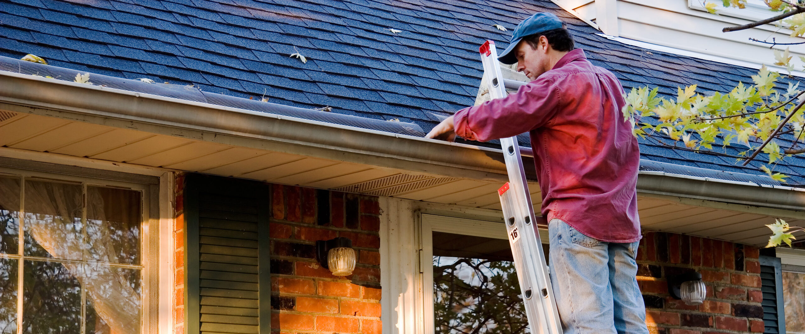 Is your roof ready for the season? Professional Cleaning of the Roof