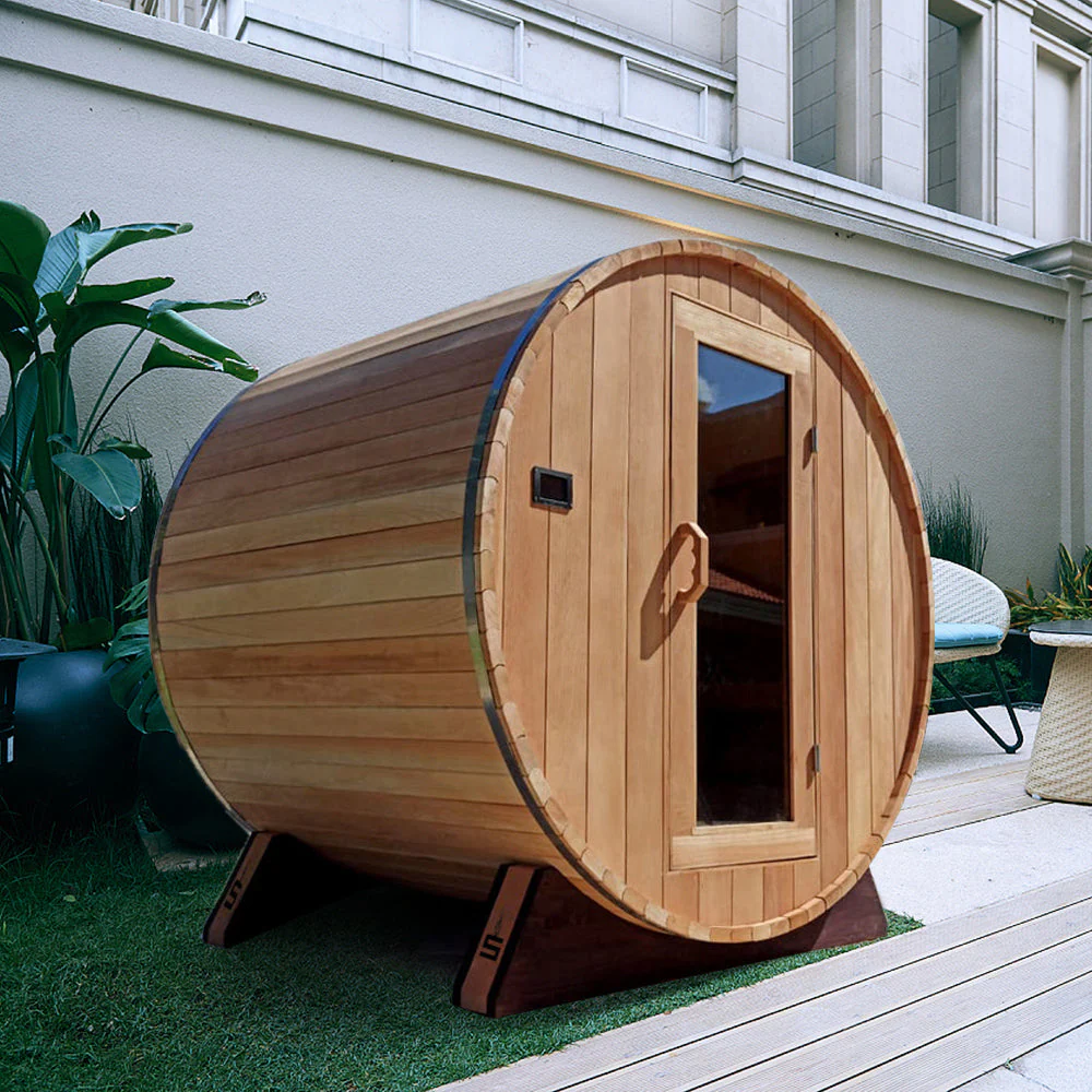 sauna kits for home