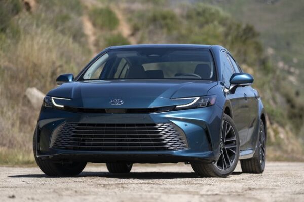 2025 Toyota Camry XLE: The Advantages Of A Mid-Size Sedan read more